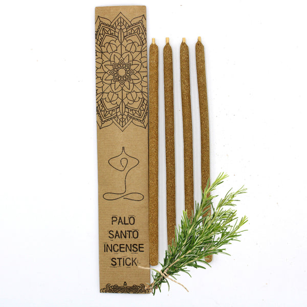 Palo Santo Nagy Füstölő - Rozmaring-0