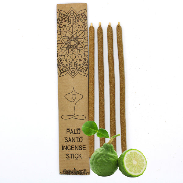 Palo Santo Nagy Füstölő - Bergamot-0