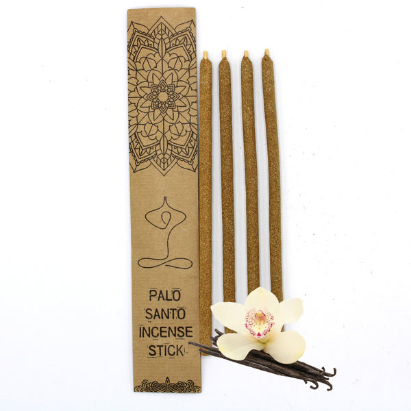 Palo Santo Nagy Füstölő - Vanília-0