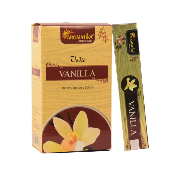 Vedic -Füstölő Pálcikák - Vanília-0
