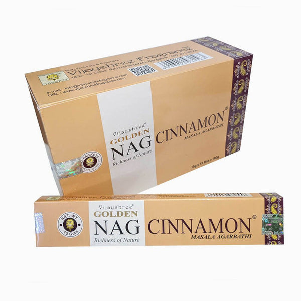 15g Golden Nag Füstölőpálcikák- Fahéj-0