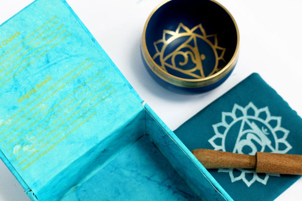 Chakra Hangtál - Torok-1