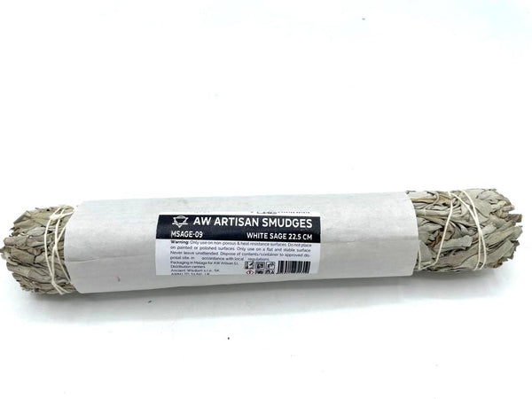 Csomagolt Füstölő Köteg- Fehér Zsálya 22.5 cm-1