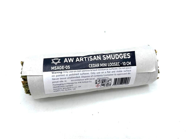 Csomagolt Füstölő Köteg- Mini Cédrus - 11 cm-1