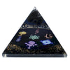Orgonit Piramis - Éjféli Reiki - 90mm-0