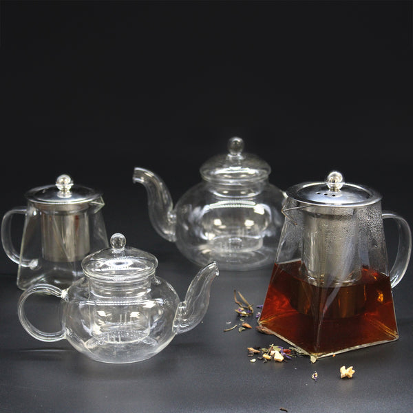 Teáskanna Szűrővel - Klasszikus - 550ml-Ajándékdobozban-2