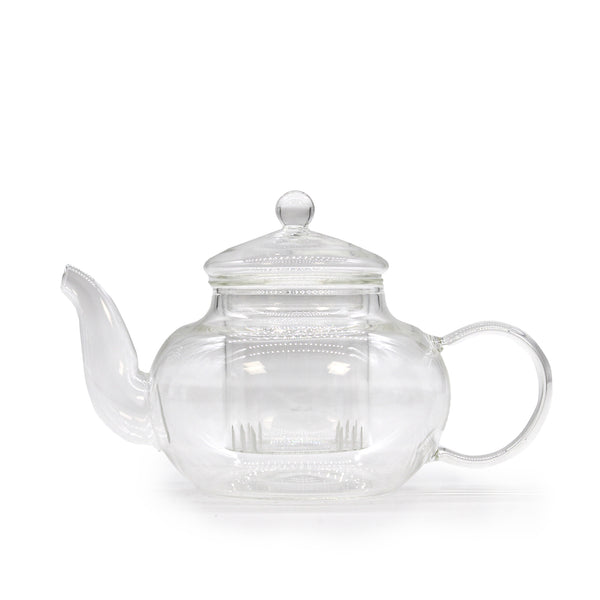 Teáskanna Szűrővel - Gömbölyű - 400ml-0