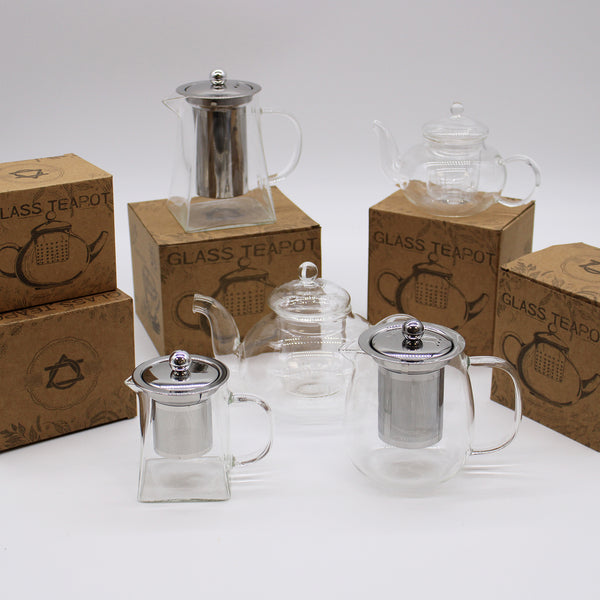 Teáskanna Szűrővel - Gömbölyű - 750ml-Ajándékdobozban-7
