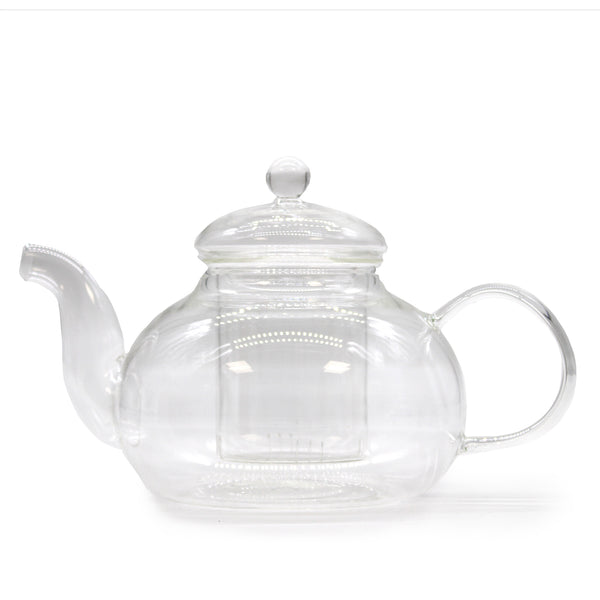 Teáskanna Szűrővel - Gömbölyű - 750ml-Ajándékdobozban-1