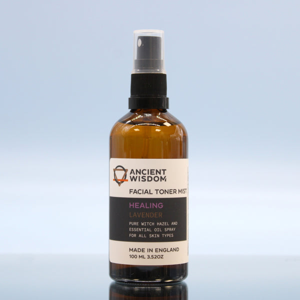 Tonizáló Arcpermet - Varázsmogyoró és Levendula 100ml-1
