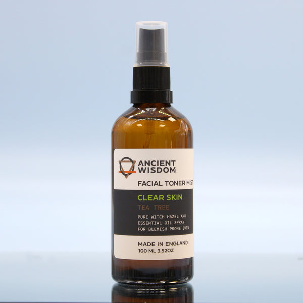 Tonizáló Arcpermet - Varázsmogyoró és Teafa 100ml-1