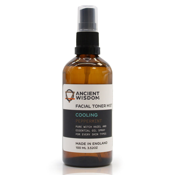 Tonizáló Arcpermet - Varázsmogyoró és Borsmenta 100ml-0