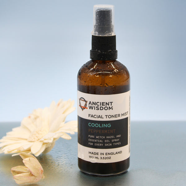 Tonizáló Arcpermet - Varázsmogyoró és Borsmenta 100ml-1