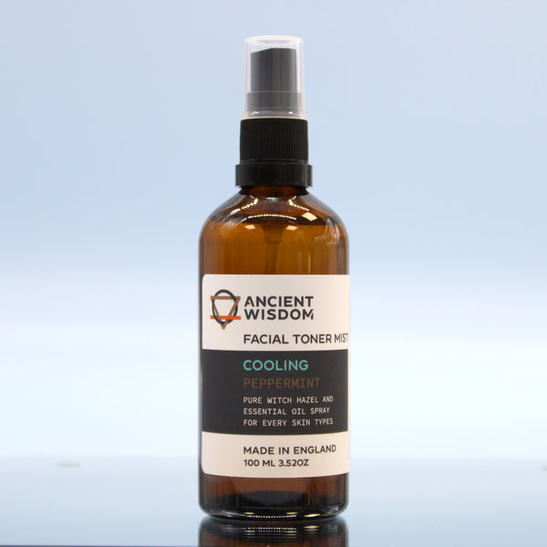Tonizáló Arcpermet - Varázsmogyoró és Borsmenta 100ml-2