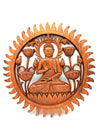 Buddha és Lótusz Panel - 40cm-0