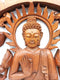 Buddha és Lótusz Panel - 40cm-2