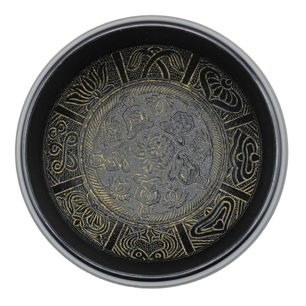 Alumínium Extra Hangos Hangtál-Öt Buddha-2