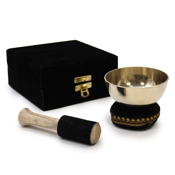 Réz Hangtál Ajándékegyüttes - 9cm-3