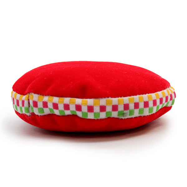 Bársony Hangtál Párna - 7cm-0