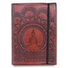 Kicsi Napló gumival - Tibeti Mandala-2
