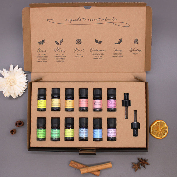 Aromaterápiás Illóolaj Szett - KezdőEgyüttes-2