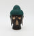 Közepes Antik Bronz Buddha Fej-0