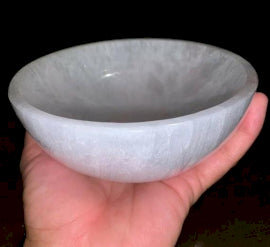 Szelenit Tál-Kerek -15cm-1