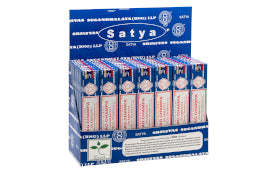 Satya Nagchampa Füstölő Pálcikák 15g-0