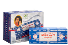 Satya Nagchampa Füstölő Pálcikák 250g-0