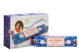 Satya Nagchampa Füstölő Pálcikák 40g-0