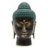 Nagy Antik Bronz Buddha Fej-1