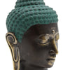 Nagy Antik Bronz Buddha Fej-3