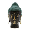 Kicsi Antik Bronz Buddha Fej-2