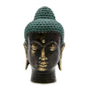 Kicsi Antik Bronz Buddha Fej-0