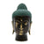 Kicsi Antik Bronz Buddha Fej-0