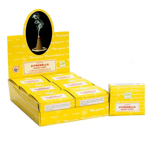 Citronella Füstölő Kúpok-0