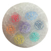 Kicsi Energetizáló Alátét 8cm - Chakra Design - színes-0