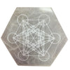 Hexagonális Energetizáló Alátét 18cm - Irány és Döntés-0