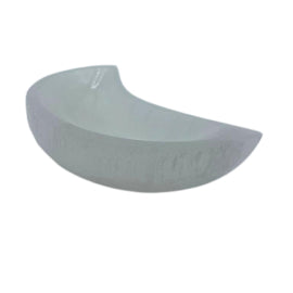 Szelenit Tál-Hold - 10cm-0