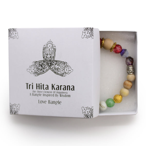 Tri Hita Karana Karkötő - Szeretet-2