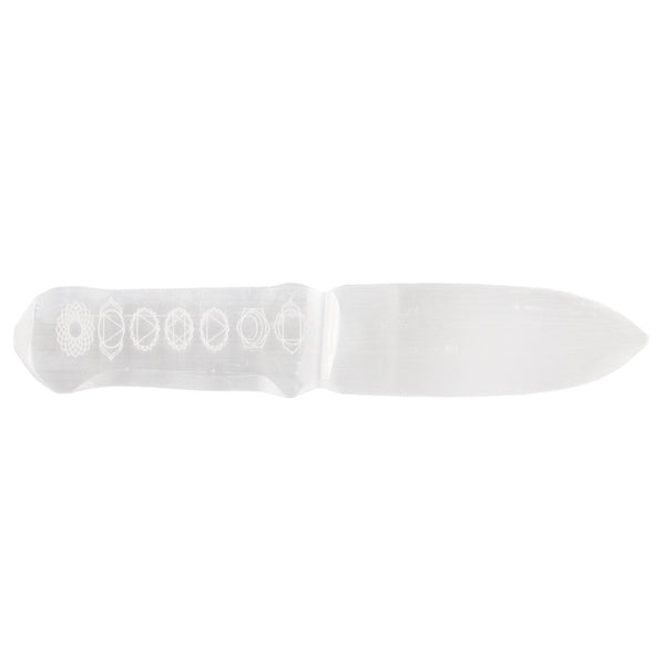 Szelenit Kés - Chakra-2