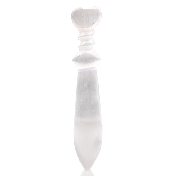 Nagy Szelenit Kés - Spirál (25cm)-0