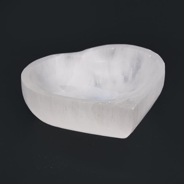 Szelenit Tál-Szív - 10cm-3