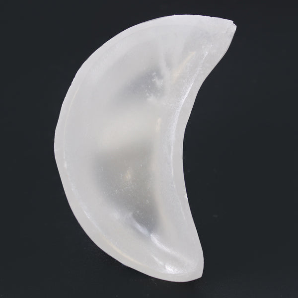 Szelenit Tál-Hold - 10cm-1