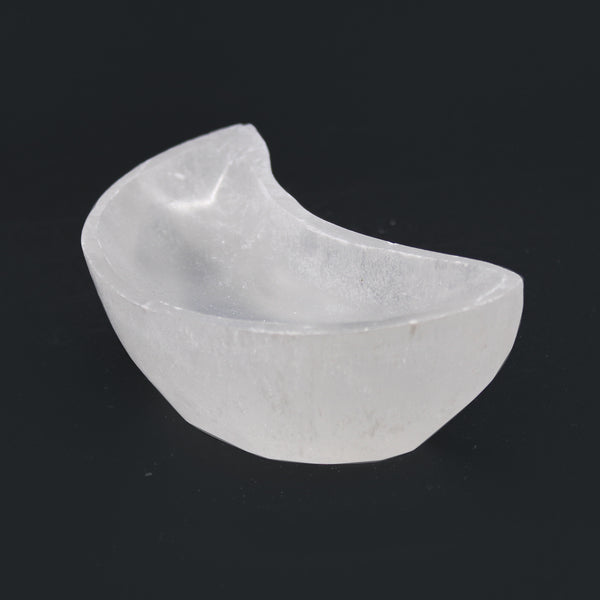 Szelenit Tál-Hold - 10cm-2