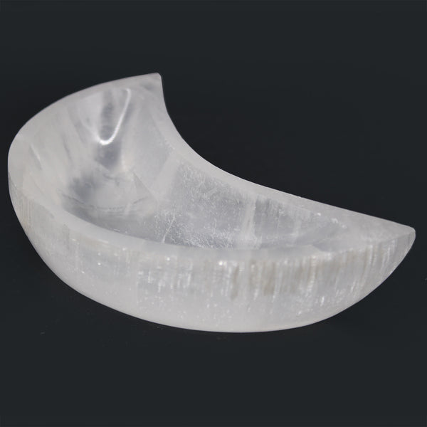 Szelenit Tál-Hold - 15cm-2
