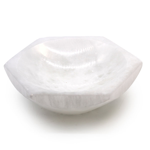 Szelenit Tál-Hexagonális-15cm-0
