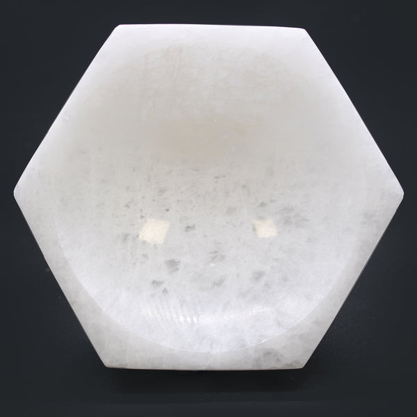 Szelenit Tál-Hexagonális-15cm-1