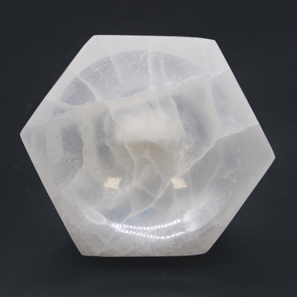 Szelenit Tál-Hexagonális-10cm-1