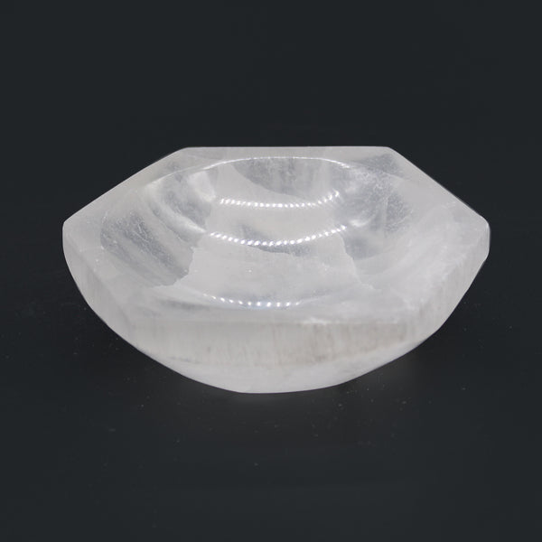Szelenit Tál-Hexagonális-10cm-2